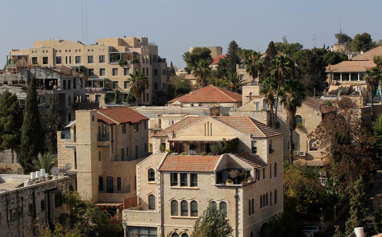 The Inbal Jerusalem Exterior photo